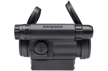Image of Aimpoint CompM5 Red Dot Reflex Sight, 2 MOA Dot Reticle, w/ Picatinny Mount, Black, Semi Matte, Anodized, 200350