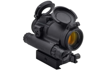 Image of Aimpoint CompM5s Red Dot Reflex Sight, 2 MOA Dot Reticle, w/ LRP Mount &amp; Spacer, Black, Semi Matte, Anodized, 200500