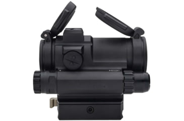 Image of Aimpoint CompM5s Red Dot Reflex Sight, 2 MOA Dot Reticle, w/ LRP Mount &amp; Spacer, Black, Semi Matte, Anodized, 200500