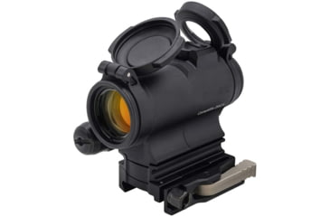 Image of Aimpoint CompM5s Red Dot Reflex Sight, 2 MOA Dot Reticle, w/ LRP Mount &amp; Spacer, Black, Semi Matte, Anodized, 200500