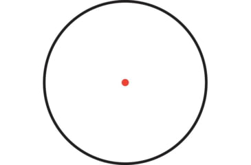 Image of Aimpoint Duty RDS 1x Reflex Red Dot Sight, 2 MOA, One-piece Torsion Nut Mount, 39mm, Black, 200759