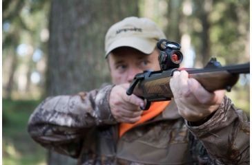 Image of Demo, Aimpoint Micro H-2 Red Dot Reflex Sight, 2 MOA Dot Reticle, w/ LRP Mount &amp; Spacer, Black, Semi Matte, Anodized, 200211-DEMO