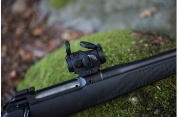 Image of Demo, Aimpoint Micro H-2 Red Dot Reflex Sight, 2 MOA Dot Reticle, w/ LRP Mount &amp; Spacer, Black, Semi Matte, Anodized, 200211-DEMO