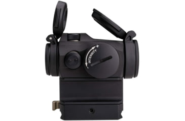 Image of Aimpoint Micro H-2 Red Dot Reflex Sight, 2 MOA Dot Reticle, w/ LRP Mount &amp; Spacer, Black, Semi Matte, Anodized, 200211