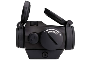 Image of Aimpoint Micro H-2 Red Dot Reflex Sight, 2 MOA Dot Reticle, w/ Picatinny Mount, Black, Semi Matte, Anodized, 200185