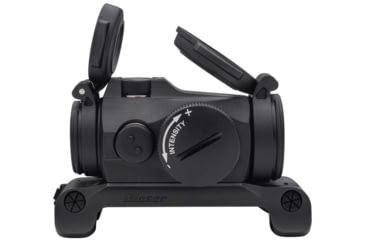Image of Aimpoint Micro H-2 Red Dot Reflex Sight, 2 MOA Dot Reticle, w/ Saddle Mount, Black, Semi Matte, Anodized, 200187