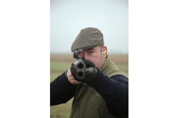 Image of Aimpoint Micro S-1 Red Dot Reflex Sight, 6 MOA Dot Reticle, Black, Semi Matte, Anodized, 200369