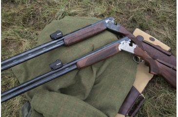 Image of Aimpoint Micro S-1 Red Dot Reflex Sight, 6 MOA Dot Reticle, Black, Semi Matte, Anodized, 200369