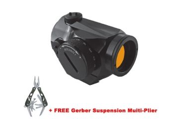 Image of Aimpoint Micro H-1 Red Dot Scopes 11910 with FREE Gerber Suspension Multi-Plier