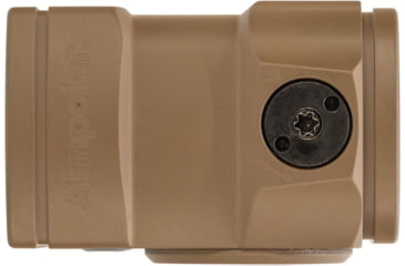 Image of Aimpoint OPMOD Acro 1x16mm Reflex Red Dot Sight, 3.5 MOA Dot Reticle, Coyote Tan, AIMOPMOD