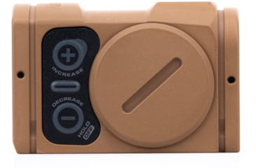 Image of Aimpoint OPMOD Acro 1x16mm Reflex Red Dot Sight, 3.5 MOA Dot Reticle, Coyote Tan, AIMOPMOD