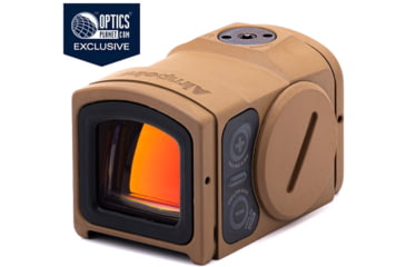 Image of Aimpoint OPMOD Acro 1x16mm Reflex Red Dot Sight, 3.5 MOA Dot Reticle, Coyote Tan, AIMOPMOD
