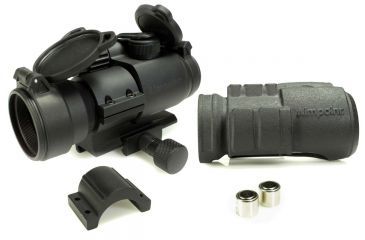 Image of Aimpoint Comp ML3 2 MOA Red Dot Sight Special Value Kit, Black 12930