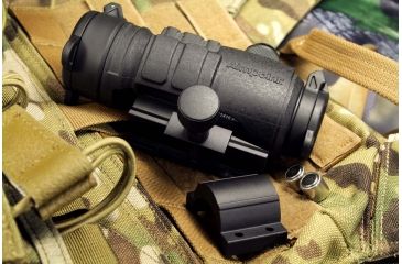 Image of Aimpoint Comp ML3 2 MOA Red Dot Sight Special Value Kit, Black 12930