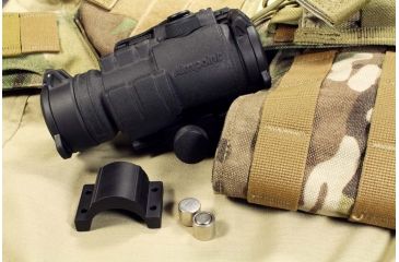 Image of Aimpoint Comp ML3 2 MOA Red Dot Sight Special Value Kit, Black 12930