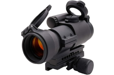 Image of Aimpoint PRO - Patrol Rifle Optic - Red Dot Reflex Sight, 2 MOA Dot Reticle, 1x38mm, w/ QRP2 Mount &amp; Spacer, Black, Semi Matte, Anodized, 12841