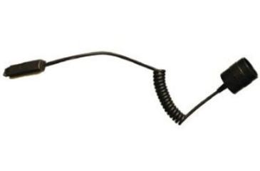 Image of Aimshot Coil Extension Xenon Curly Cord - FL7010