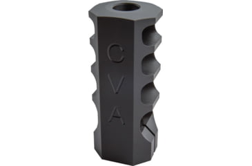 Image of CVA AC1726 Paramount 50 Cal Muzzle Brake 3/4-24 Tpi Paramount 50 Cal. Black Ni
