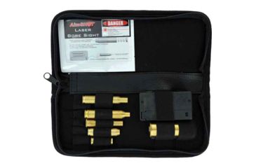 Image of AimSHOT Green Laser Rifle Bore Sight kit, Brass KT-RIFLE-G