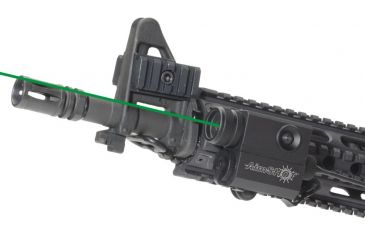 Image of AimShot LS8103 Compact Green Laser Sight Kit w/ Curly Cord Pressure Pad KT8103