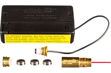Image of AimShot Modular 9mm Laser Bore Sight with External and Standard Batteries MBS9