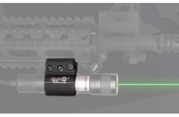 Image of Aimshot Mount for Tatical Xenon Illuminator Flashlight or Green Laser