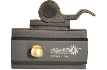 Image of AimShot Picatinny Rail Bipod Mount, MT61174