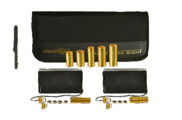 Image of AimShot Pistol Laser Bore Sight Kit, MBS9/MBS30/AR38/AR40S&amp;W/AR44REM/AR45COLT/AR45ACP KT-MBSPISTOL