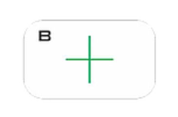 Image of AimShot PRO Reflex Sight Cross Hair - Green HGPRO-B-G