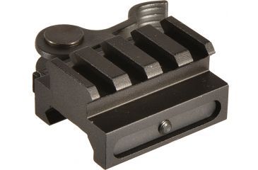 Image of AimShot Quick Release 40mm Picatinny Rail 14mm Riser Adapter, MT61172-40SP