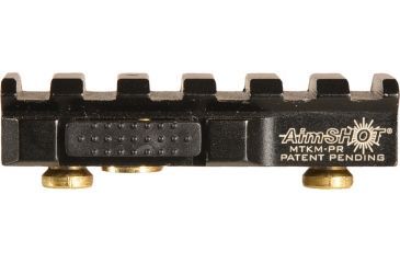 Image of AimShot Quick Release KeyMod Picatinny Rail Adapter, MTKMQR-PR