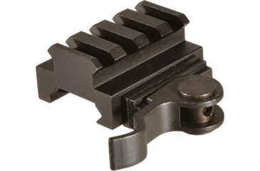 Image of AimShot Quick Release 40mm Picatinny Rail 14mm Riser Adapter, MT61172-40SP