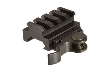 Image of AimShot Quick Release 40mm Picatinny Rail 14mm Riser Adapter, MT61172-40SP