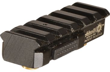Image of AimShot Quick Release KeyMod Picatinny Rail Adapter, MTKMQR-PR