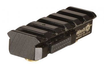 Image of AimShot Quick Release KeyMod Picatinny Rail Adapter, MTKMQR-PR