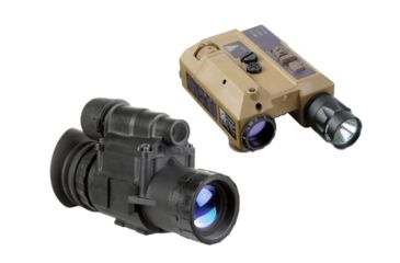 Image of PRG Defense WN Tactical Kit 14W - MUM-14A NW Night Vision Monocular w/Wilcox RAPTAR Lite, Black, 4.5x1.9x3.1, ANKIXX0003