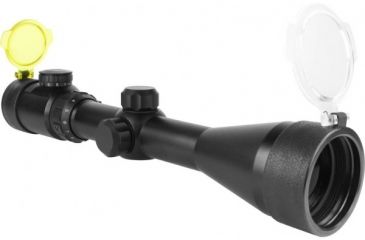 Image of AimSports 3-12X50 Dual Ill. Euro /Mil-Dot, Black JDM31250G