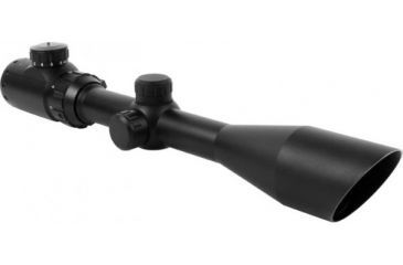 Image of AimSports 3-9X40 Blue/Green Ill. Scope /Mil-Dot, Black JDLSM3940G, EDEMO1