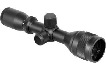 Image of AimSports 3-9X40 Camo Coated Duplex Scope , Green Camo JC3940B