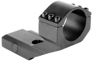 Image of AimSports 30mm Weaver Ring/1in. Insert-Cantilever Mount, Black QW30WM, EDEMO1