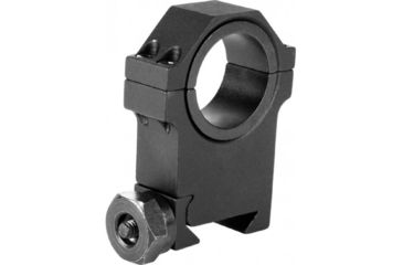 Image of AimSports 30mm Weaver Rings/1in. Insert Heavy Duty High, Black QW30TH
