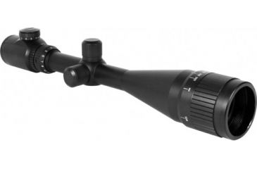 Image of AimSports 4-16X50 A.O.E. Dual Ill. Rifle Scope /Mil-Dot, Black JDLM41650G