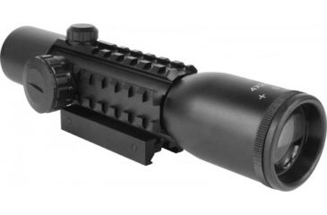 Image of AimSports 4X28 Dual Ill. Scope , Black JTDQ428B