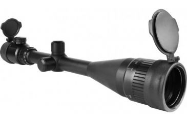 Image of AimSports 6-24X50 A.O.E. Dual Ill. Rifle Scope /Dot, Black JDLD62450G