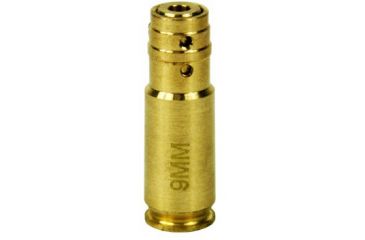 Image of AimSports 9mm Laser Bore Sighter, Bronze PJBS9MM, EDEMO6