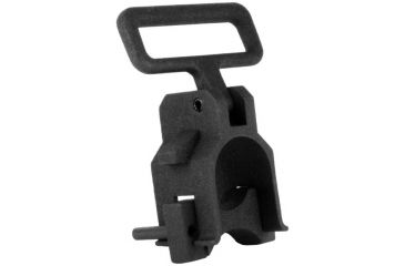 Image of AimSports AR Front Sight Sling Adaptor w/ Swivel Mount, Black RSU