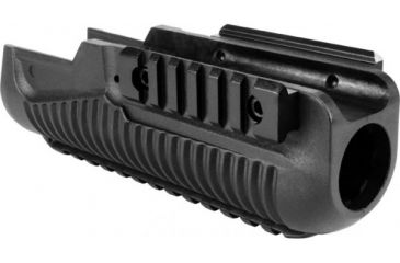 Image of AimSports Escort 12G Shotgun Forend, Black MTE01