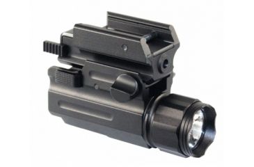 Image of AimSports Flashlight/Laser Combo w/ Quick Release Lever, Black LFQC01