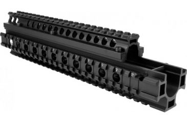 Image of AimSports Fn/Fal Quad Rail Mount, Black MTFN02