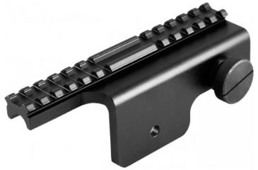 Image of AimSports M-14/M1A Scope Mount, Black M1401